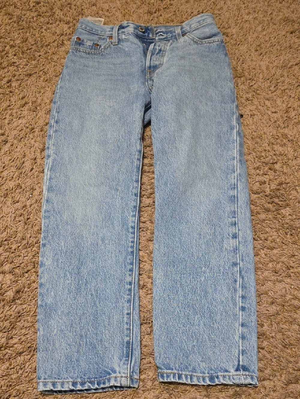 Levi's Light Wash Women's Straight Leg Jeans
